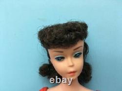 Vintage Brunette Ponytail Barbie Doll NIB RARE