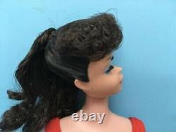 Vintage Brunette Ponytail Barbie Doll NIB RARE