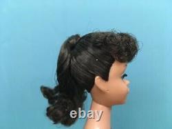 Vintage Brunette Ponytail Barbie Doll NIB RARE