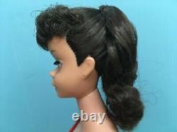 Vintage Brunette Ponytail Barbie Doll NIB RARE