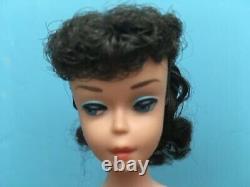 Vintage Brunette Ponytail Barbie Doll NIB RARE