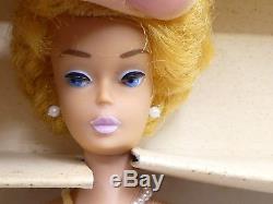 Vintage Bubbblecut Barbie in JE Dressed Box #972 Pink Silhouette VHTF