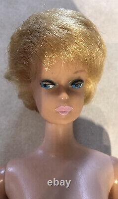 Vintage Bubblecut Barbie White Ginger, #850, Orig. Sophisticated Lady Costume