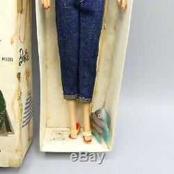Vintage Bubblecut Barbie in JE Dressed Box #967 from 1961 VHTF