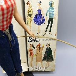 Vintage Bubblecut Barbie in JE Dressed Box #967 from 1961 VHTF