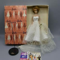 Vintage Bubblecut Barbie in JE Dressed Box #972 Pink Silhouette VHTF