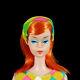 Vintage Color Magic Barbie #1150 Golden Blonde / Scarlet Flame 1966 Stunning