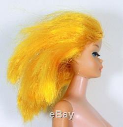 Vintage COLOR MAGIC BARBIE Golden Hair 1958 Copyright