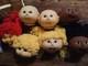 Vintage Cabbage Patch Dolls. 7 Different Heads With Body Packs