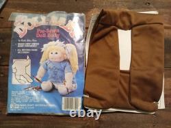 Vintage Cabbage Patch Dolls. 7 Different Heads With Body Packs