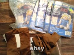 Vintage Cabbage Patch Dolls. 7 Different Heads With Body Packs