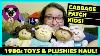 Vintage Cabbage Patch Dolls Pound Puppies And More