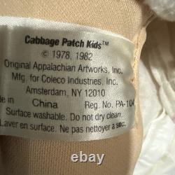 Vintage Cabbage Patch Kid Girl Red Hair Blue Eyes Head Mold 2