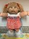 Vintage Cabbage Patch Kid Girl Second Edition Wheat Poodle Hair Green Eyes Hm#2