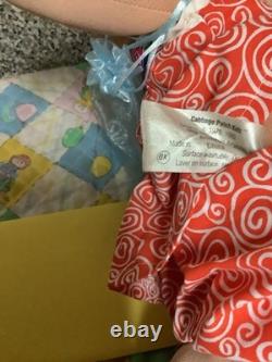 Vintage Cabbage Patch Kid Girl Second Edition Wheat Poodle Hair Green Eyes HM#2