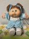 Vintage Cabbage Patch Kid Play Along Girl Pa-16 Brown Hair Green Eyes 2004