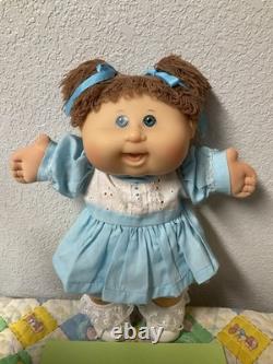 Vintage Cabbage Patch Kid Play Along Girl PA-16 Brown Hair Green Eyes 2004