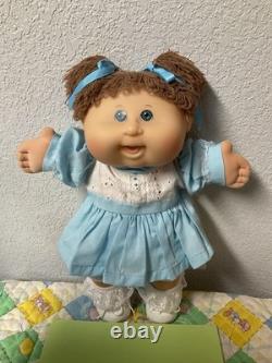 Vintage Cabbage Patch Kid Play Along Girl PA-16 Brown Hair Green Eyes 2004 Vintage Cabbage Patch Kid Play Along Girl PA-16 Brown Hair Green Eyes 2004