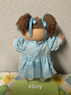 Vintage Cabbage Patch Kid Play Along Girl PA-16 Brown Hair Green Eyes 2004