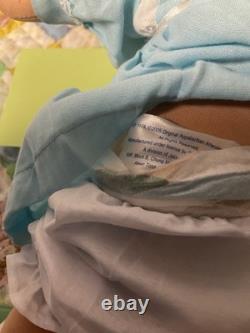 Vintage Cabbage Patch Kid Play Along Girl PA-16 Brown Hair Green Eyes 2004