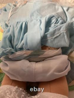 Vintage Cabbage Patch Kid Play Along Girl PA-16 Brown Hair Green Eyes 2004