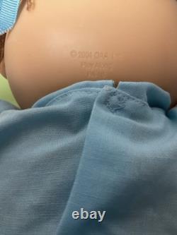 Vintage Cabbage Patch Kid Play Along Girl PA-16 Brown Hair Green Eyes 2004