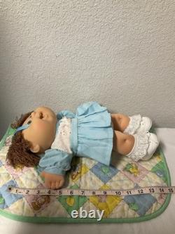 Vintage Cabbage Patch Kid Play Along Girl PA-16 Brown Hair Green Eyes 2004 Vintage Cabbage Patch Kid Play Along Girl PA-16 Brown Hair Green Eyes 2004