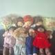Vintage Cabbage Patch Kids Doll Lot Of 9 With Clothing African American Blonde
