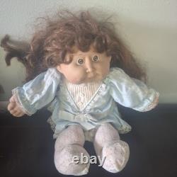 Vintage Cabbage Patch Kids Doll Lot Of 9 With Clothing African American Blonde