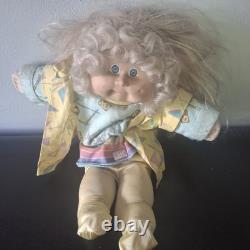 Vintage Cabbage Patch Kids Doll Lot Of 9 With Clothing African American Blonde