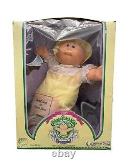 Vintage Cabbage Patch Kids Preemie Carol Claudia 1985