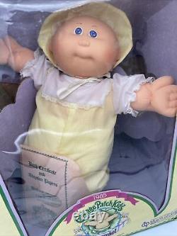 Vintage Cabbage Patch Kids Preemie Carol Claudia 1985