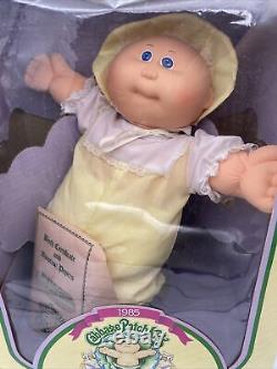 Vintage Cabbage Patch Kids Preemie Carol Claudia 1985