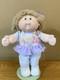 Vintage Cabbage Patch Kids Toddler Doll In Rare Htf Outfit