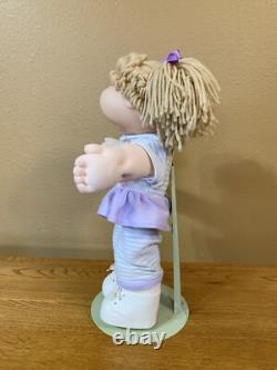 Vintage Cabbage Patch Kids Toddler Doll In Rare HTF Outfit