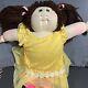 Vintage Cabbage Patch Soft Sculpture Little People Doll 1981 22