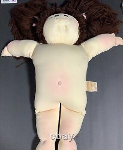 Vintage Cabbage Patch Soft Sculpture Little People Doll 1981 22