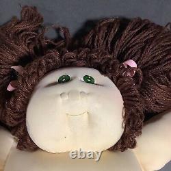 Vintage Cabbage Patch Soft Sculpture Little People Doll 1981 22