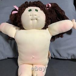 Vintage Cabbage Patch Soft Sculpture Little People Doll 1981 22