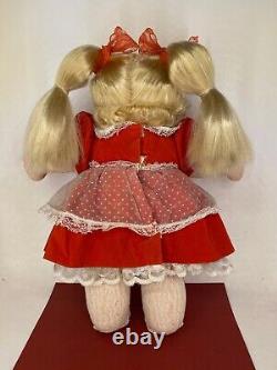 Vintage Coleco OAA 1983 Cabbage Patch Kids Cornsilk Blonde Hair HM 12 Doll