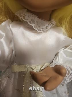 Vintage Collectors Large 24 Angel Troll Doll, Electric Motion