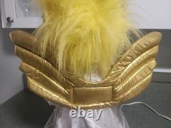 Vintage Collectors Large 24 Angel Troll Doll, Electric Motion