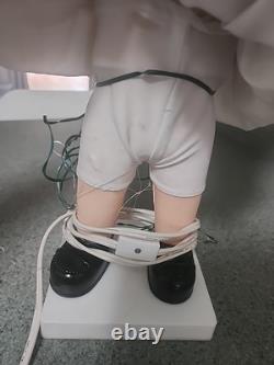 Vintage Collectors Large 24 Angel Troll Doll, Electric Motion