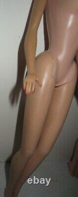 Vintage Color Magic American Girl 1958 Bendable Leg Barbie Body