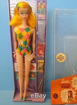 Vintage Color Magic Barbie #1150 In Original Box Complete Mib 1966-67 Vhtf