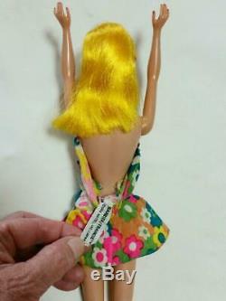Vintage Color Magic Barbie Doll 1958 Golden Blonde Hair Mattel Made in Japan