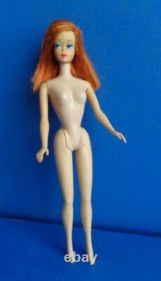 Vintage Color Magic Barbie Doll- 1966-67 Red Hair