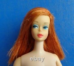 Vintage Color Magic Barbie Doll- 1966-67 Red Hair