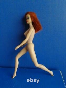 Vintage Color Magic Barbie Doll- 1966-67 Red Hair