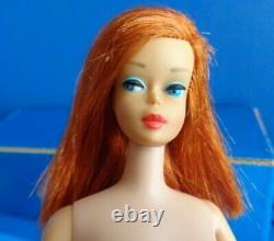 Vintage Color Magic Barbie Doll- 1966-67 Red Hair